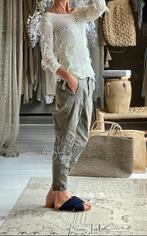 Masnada superstretchy vroek 36 vib taupe mooi!, Kleding | Dames, Bruin, Ophalen of Verzenden, Zo goed als nieuw, Maat 36 (S)