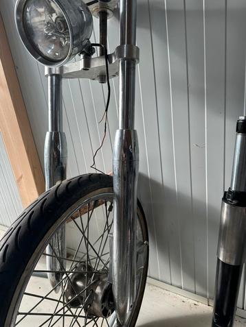 Voorvork Harley beschikbaar voor biedingen