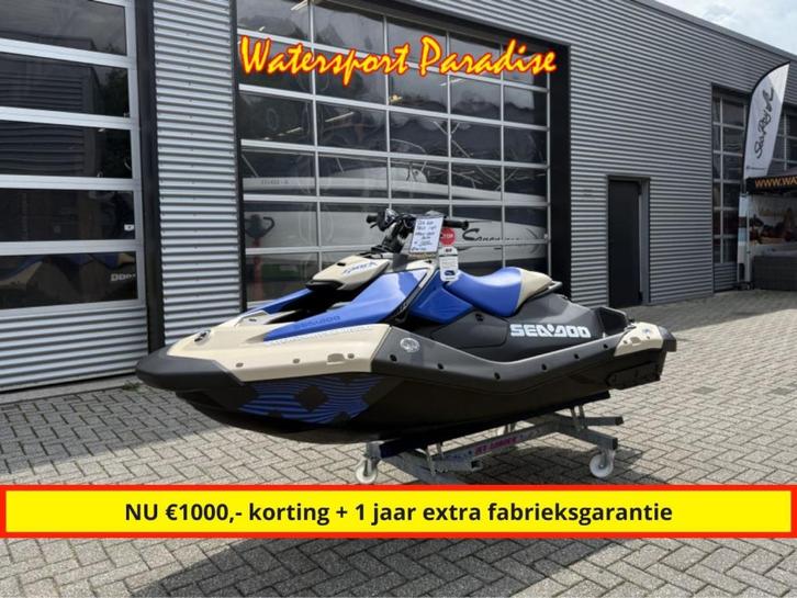 Sea doo Spark Trixx 1UP + 1 jaar extra garantie (bj 2025), Watersport en Boten, Jetski's en Waterscooters, Nieuw, 70 tot 120 pk