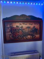 Wells Fargo Circus Schilder, Ophalen of Verzenden