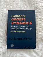 Handboek Groepsdynamica - Jan Remmerswaal, Boeken, Studieboeken en Cursussen, Jan Remmerswaal, Zo goed als nieuw, Gamma, HBO