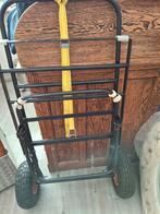 Transport Karretje - Strand/Camping - Luchtbanden, Ophalen of Verzenden, Opvouwbaar, Gebruikt