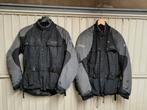 Textieljack, 1x M, 1x XL, Motoren, Ophalen of Verzenden, Tweedehands, Jas | textiel