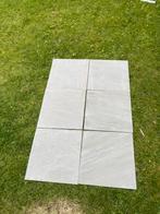 Keramische tegels badkamer, woonkamer 40x40 stone look, Ophalen, Zo goed als nieuw, Vloertegels, 60 cm of meer