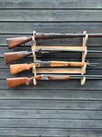 Wand rek TBV Geweer, Zwartkruit Airsoft, Jacht schietsport, Verzamelen, Ophalen of Verzenden, Overige soorten, Nederland, Kunstobject