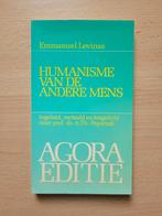 Boek Humanisme van de andere mens Emmanuel Levinas, Boeken, Ophalen of Verzenden, Zo goed als nieuw