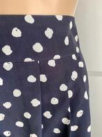 E822 OUI maat S=36 rok rokje blauw/wit, Kleding | Dames, Blauw, Ophalen of Verzenden, Zo goed als nieuw, Knielengte