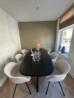 Moderne Eettafel - Kick Collection, Huis en Inrichting, Tafels | Eettafels, Ophalen, Gebruikt, 100 tot 150 cm, 200 cm of meer