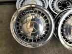 Mercedes Centra Velgen 6.5 x 14 Inch ET30 R107 W123 W126, Auto-onderdelen, Ophalen, 14 inch, Zomerbanden, Velg(en)