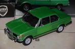 1:18 BMW 2002 TII green Kyosho diecast in doos ZELDZAAM WRH, Verzenden, Zo goed als nieuw, Auto, Kyosho