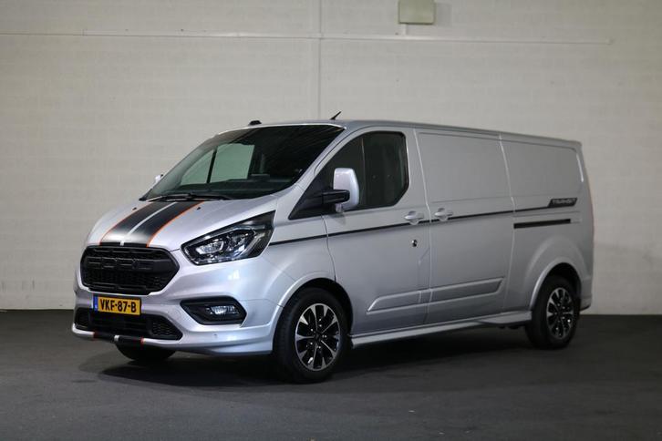 Ford Transit Custom 2.0 TDCI L2 H1 Sport Automaat Airco Navi, Auto's, Bestelauto's, Bedrijf, Te koop, ABS, Achteruitrijcamera