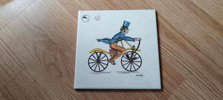 Diverse Vintage Tegeltjes, Antiek en Kunst, Antiek | Wandborden en Tegels, Ophalen