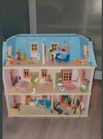 Playmobil herenhuis GEHEEL compleet, Ophalen of Verzenden, Zo goed als nieuw