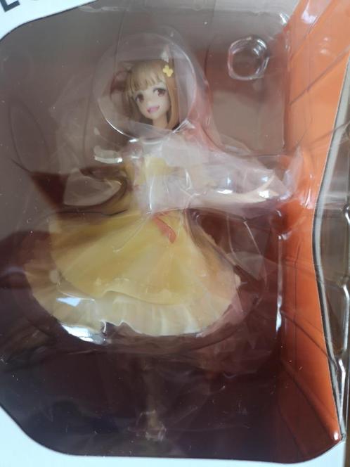 Holo spice and wolf figure Ookami to Koushinryou anime/manga, Verzamelen, Beelden en Beeldjes, Nieuw, Dier, Ophalen of Verzenden