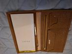 Suede organizer, Ophalen of Verzenden, Zo goed als nieuw