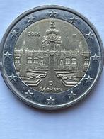 Duitsland 2 Euro 2016 Sachsen.F, Postzegels en Munten, Munten | Europa | Euromunten, Ophalen of Verzenden, Duitsland, 2 euro, Losse munt