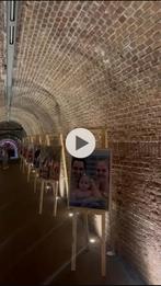 Memory lane bruiloft schildersezels+lijsten, Hobby en Vrije tijd, Ophalen, Zo goed als nieuw, Versiering, Geboorte of Huwelijk