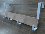 Witte Over-de-Deur Kapstok met 4 Haken, Wandhaken, Ophalen of Verzenden, Zo goed als nieuw, Minder dan 100 cm