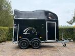 Nette cheval liberte pullmann, aluminium bodem en zadelkamer, Dieren en Toebehoren, Paarden en Pony's | Trailers en Aanhangwagens