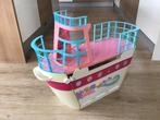 Barbie boot met barbies, Kinderen en Baby's, Speelgoed | Poppen, Ophalen, Zo goed als nieuw, Barbie