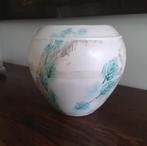 Handgemaakte grote bloempot, 23cm hoog, Rond, Binnen, Ophalen of Verzenden, Zo goed als nieuw