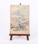 Jan Korthals (1916-1972) – “Napoli”, Ophalen of Verzenden