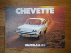 Vauxhall Chevette folder NL 1976, Ophalen of Verzenden, Zo goed als nieuw, Overige merken