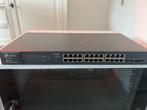 TP-Link T1600-28PS Switch - Werkt Perfect!, Ophalen of Verzenden, Gebruikt