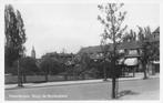 JL994 Vlaardingen Ambacht Burg de Bordesplein 1954, Verzenden, 1940 tot 1960, Gelopen, Zuid-Holland
