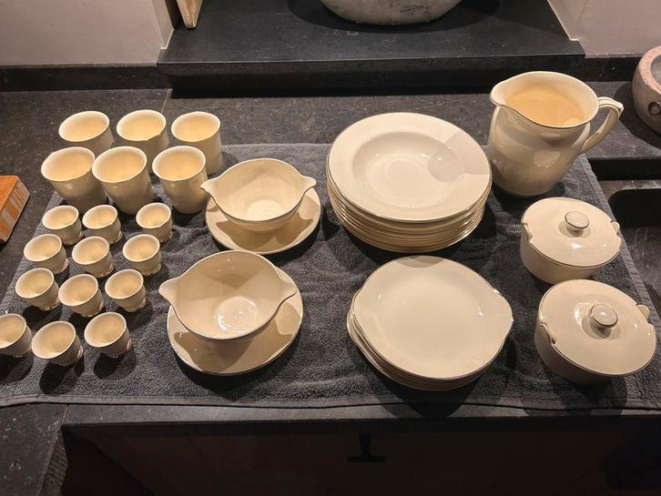 PZH | Gouda Zuid-Holland Servies | Jaren ‘40-‘60, Antiek en Kunst, Antiek | Porselein, Ophalen