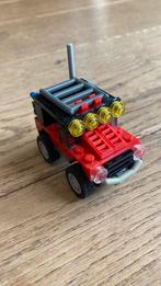 Lego creator woestijnracers - 31040, Ophalen of Verzenden, Zo goed als nieuw, Complete set, Lego