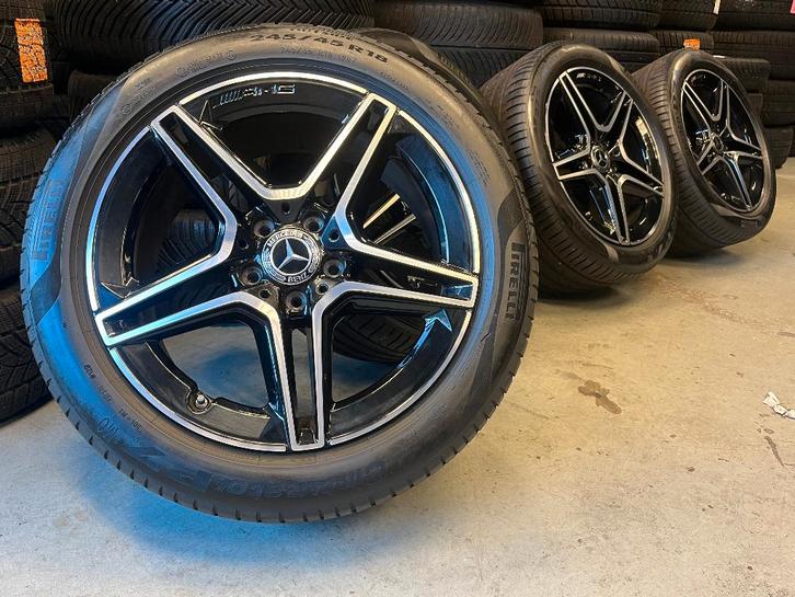 Originele Mercedes E klasse Breedset Pirelli TPMS W213, Auto-onderdelen, Banden en Velgen, Banden en Velgen, Winterbanden, 18 inch