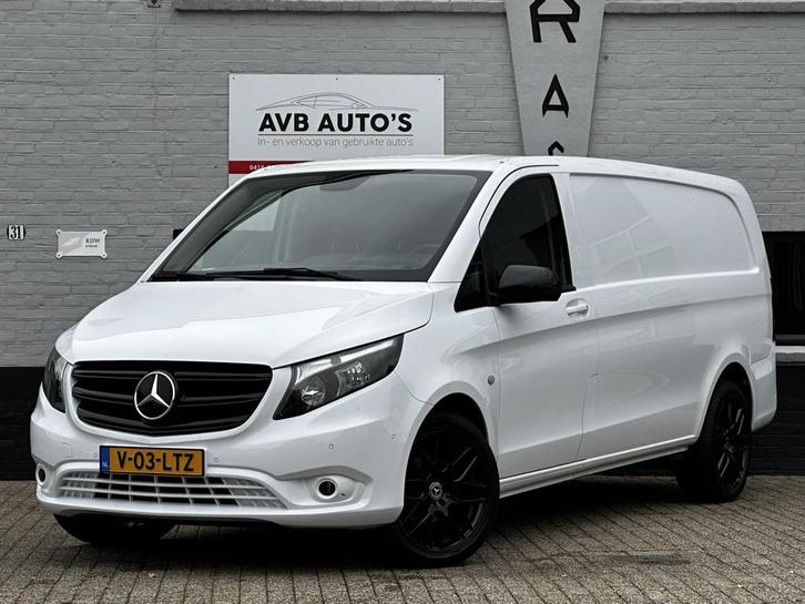Mercedes-Benz Vito 116 CDI L3 Extra Lang Cruise Navi Trekhaa, Auto's, Bestelauto's, Bedrijf, Te koop, ABS, Airconditioning, Boordcomputer