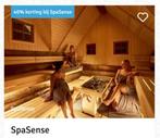 Kortingsbon Sauna SpaSense. 40% korting, Kortingsbon, Spa of Sauna