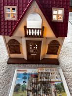 Sylvanian Families Poppenhuis - Bijna Compleet, Ophalen of Verzenden, Gebruikt, Poppenhuis