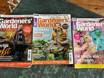 Gardeners World Tijdschriften Collectie 2020-2023 beschikbaar voor biedingen