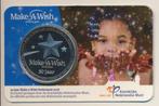 Nederland make a wish penning 2018 in coincard, Ophalen of Verzenden, Overige materialen, Nederland