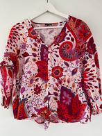 CAROLINE BISS blouse fuchsia maat 42, Kleding | Dames, Caroline BISS, Maat 42/44 (L), Roze, Zo goed als nieuw