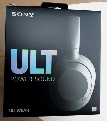 Te koop: SONY ULT power sound, over ear headset WH-ULT900N   beschikbaar voor biedingen