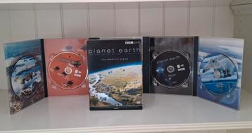 DVD-box Planet Earth beschikbaar voor biedingen