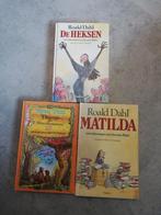 3 boeken van Roald Dahl, Boeken, Kinderboeken | Jeugd | 10 tot 12 jaar, Ophalen of Verzenden, Zo goed als nieuw, Fictie