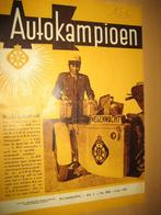 AK 1959 1 Vespa 400 Borgward Hansa Lloyd Isabella, Ophalen, Zo goed als nieuw, Overige merken