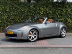 Nissan 350Z 3.5 V6 Roadster [ Orig NL Half Leder Xenon Nav ], Auto's, Nissan, 350Z, Achterwielaandrijving, 1610 kg, Cabriolet