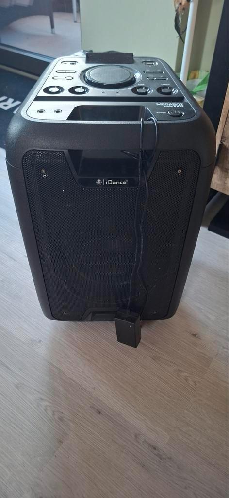 ≥ iDance Megabox 1000 Krachtige Party Speaker — Luidsprekers