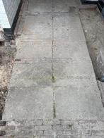 Terrastegels betontegels, Tuin en Terras, Tegels en Klinkers, Ophalen, Gebruikt, 5 tot 10 m², Beton