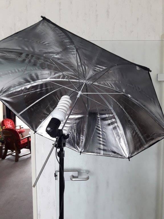 Mooie set van 2 daglichtlampen, fotolampen., Audio, Tv en Foto, Fotografie | Fotostudio en Toebehoren, Zo goed als nieuw, Statief of Scherm