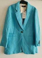 ZARA linnenmix blazer mt. M, Kleding | Dames, Jasjes, Kostuums en Pakken, Maat 38/40 (M), Zara, Nieuw, Jasje