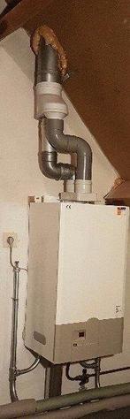 Complete CV Ketel  i.z.g.st., Doe-het-zelf en Verbouw, Geisers en Boilers, Aardgas, Zo goed als nieuw, Minder dan 20 liter, Onbekend