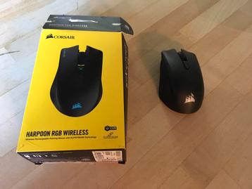 Corsair Harpoon RGB Wireless muis voor gamen beschikbaar voor biedingen