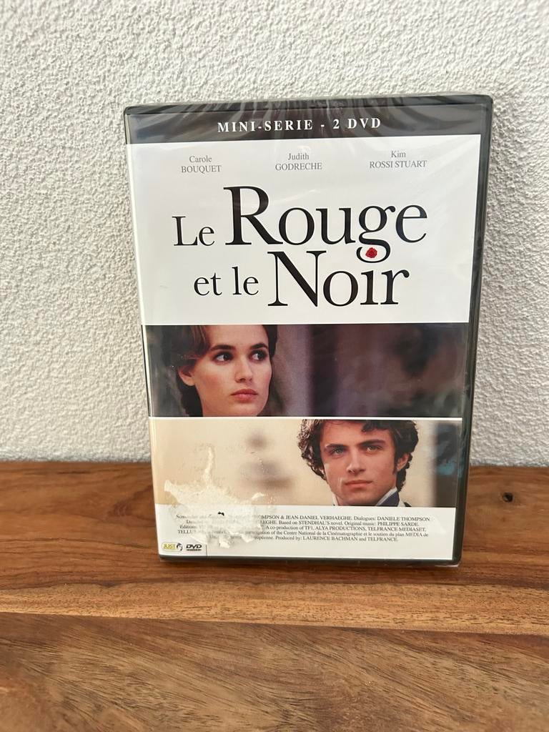 Le Rouge et le Noir - Nieuw in verpakking, Boxset, Drama, Ophalen of Verzenden, Nieuw in verpakking